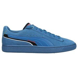Puma Suede Displaced Go For Men Blue Sneakers Casual Shoes